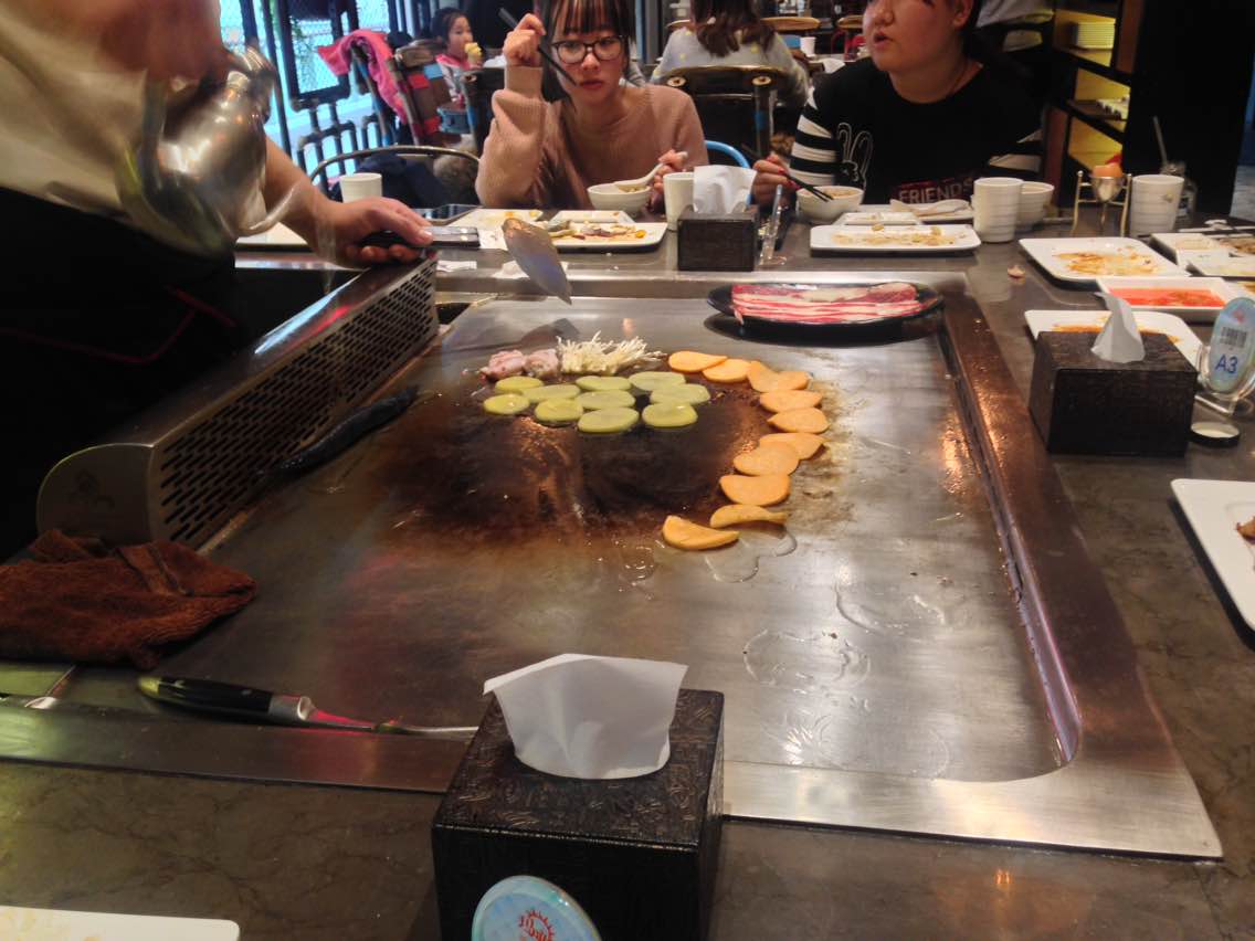 玛雅铁板烧餐厅(万达广场石景山店)