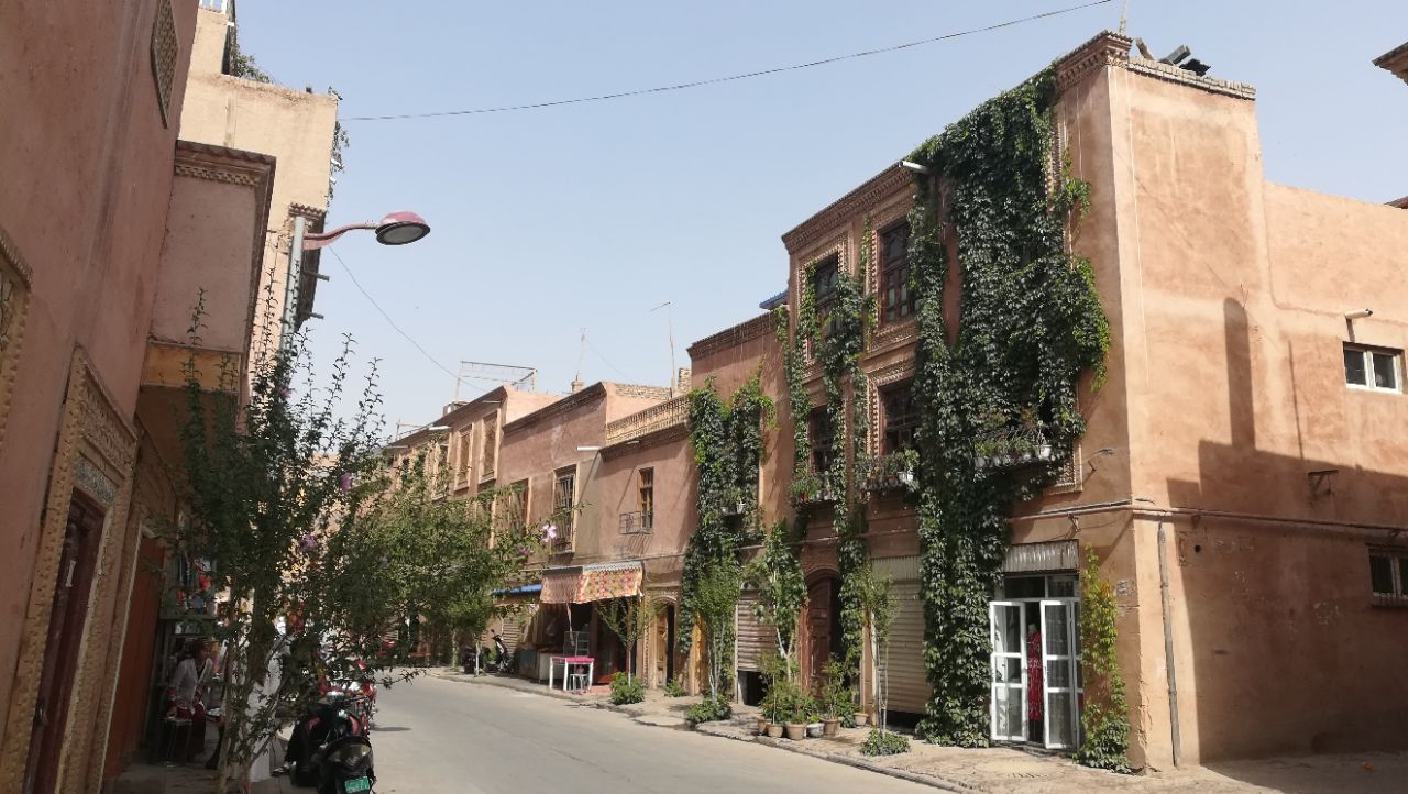 喀什老城区图片