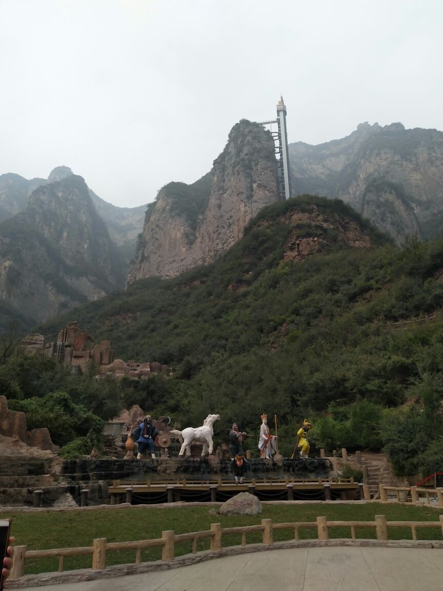 五龙口风景区