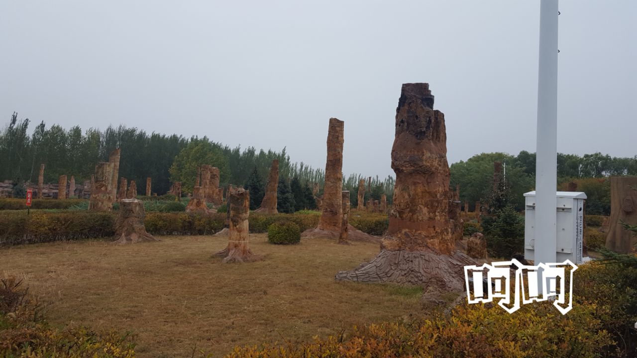 朝阳鸟化石国家地质公园