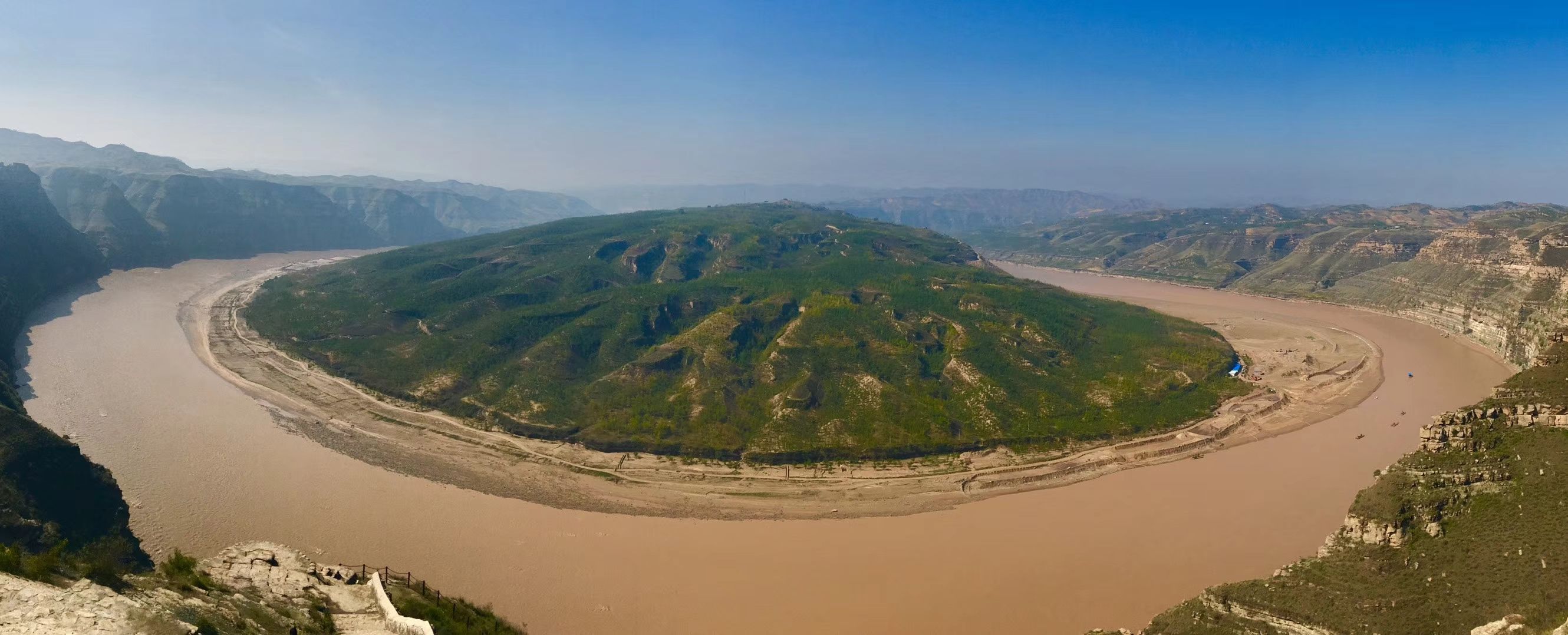 尖扎黄河第一湾景区图片