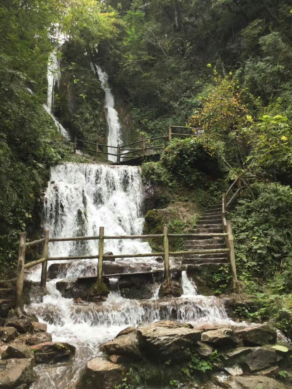 重渡溝風景區