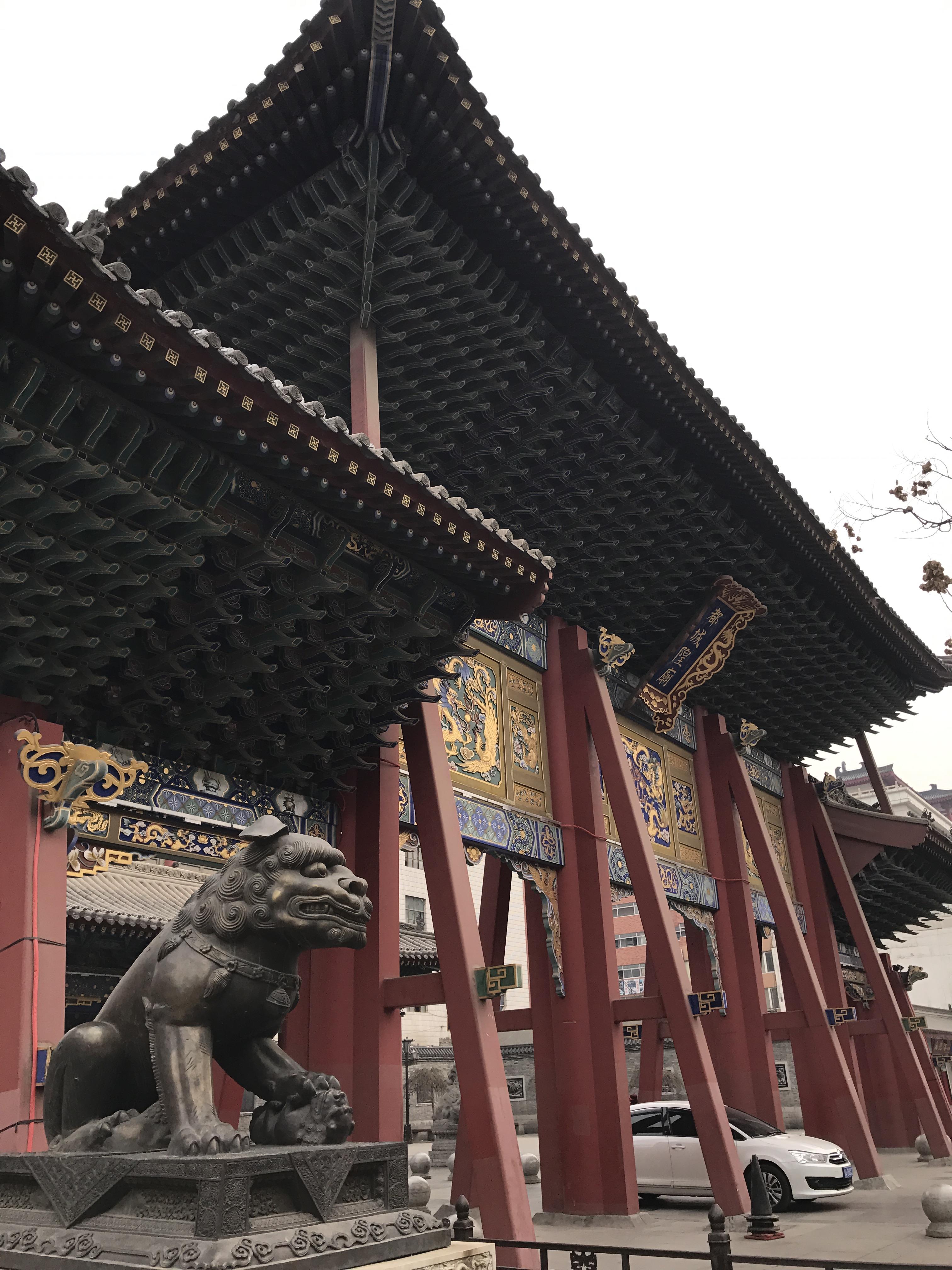 【携程攻略】西安都城隍庙适合朋友出游旅游吗,都城隍庙朋友出游景点