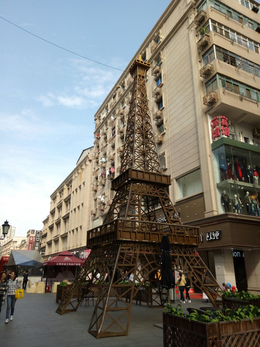 南昌胜利路步行街购物攻略,胜利路步行街物中心/地址/电话/营业时间