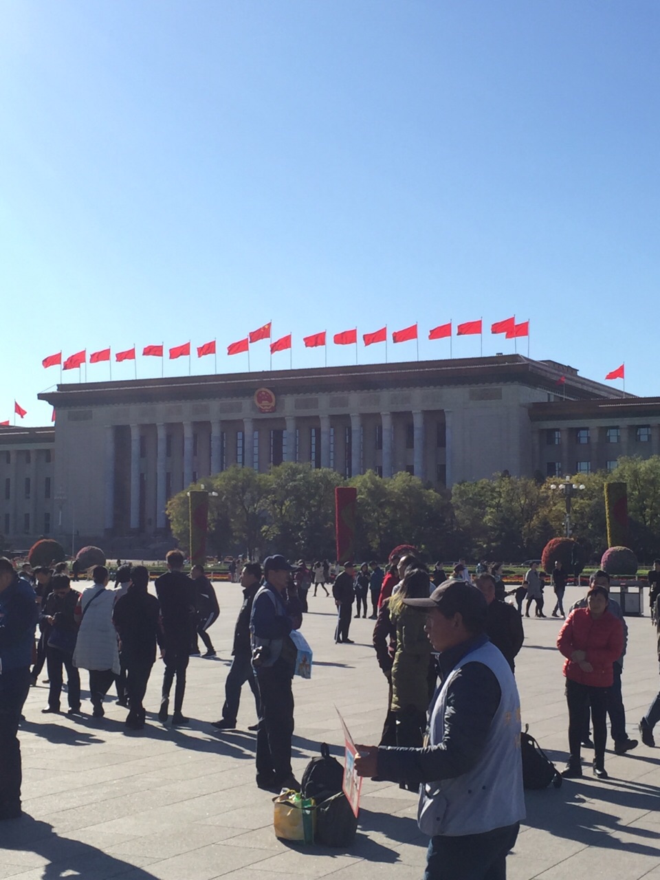 2019人民大会堂游玩攻略,人民大会堂位于天安门广场西.