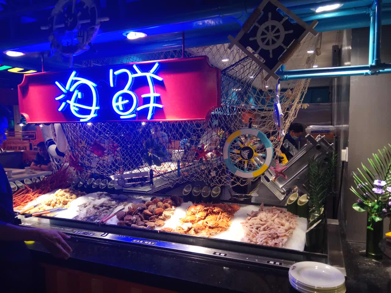 芝罘区万达广场自助餐图片