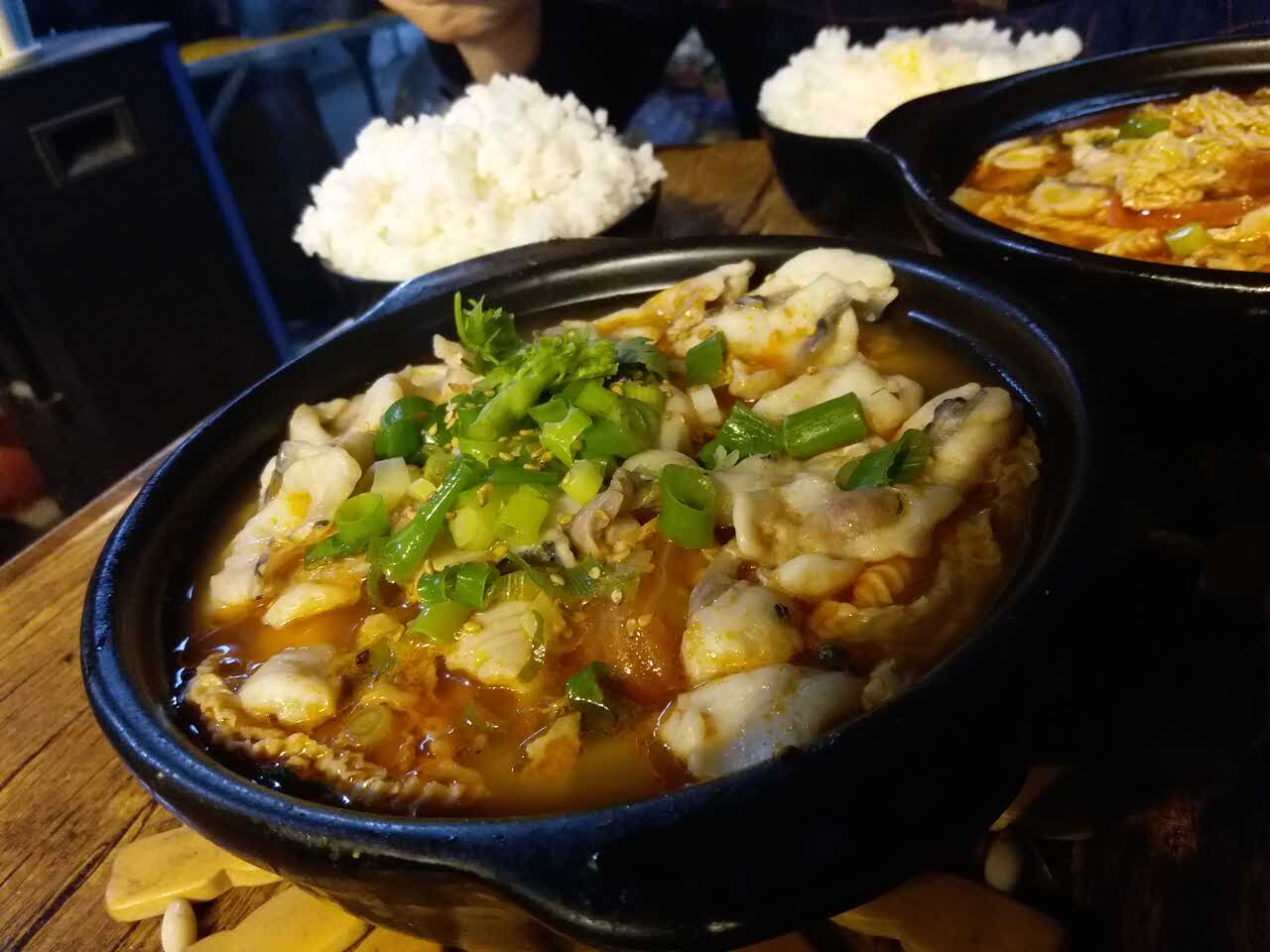 渔倾城酸菜鱼米饭