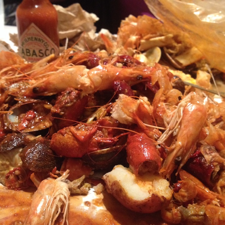 the cajun crawfish