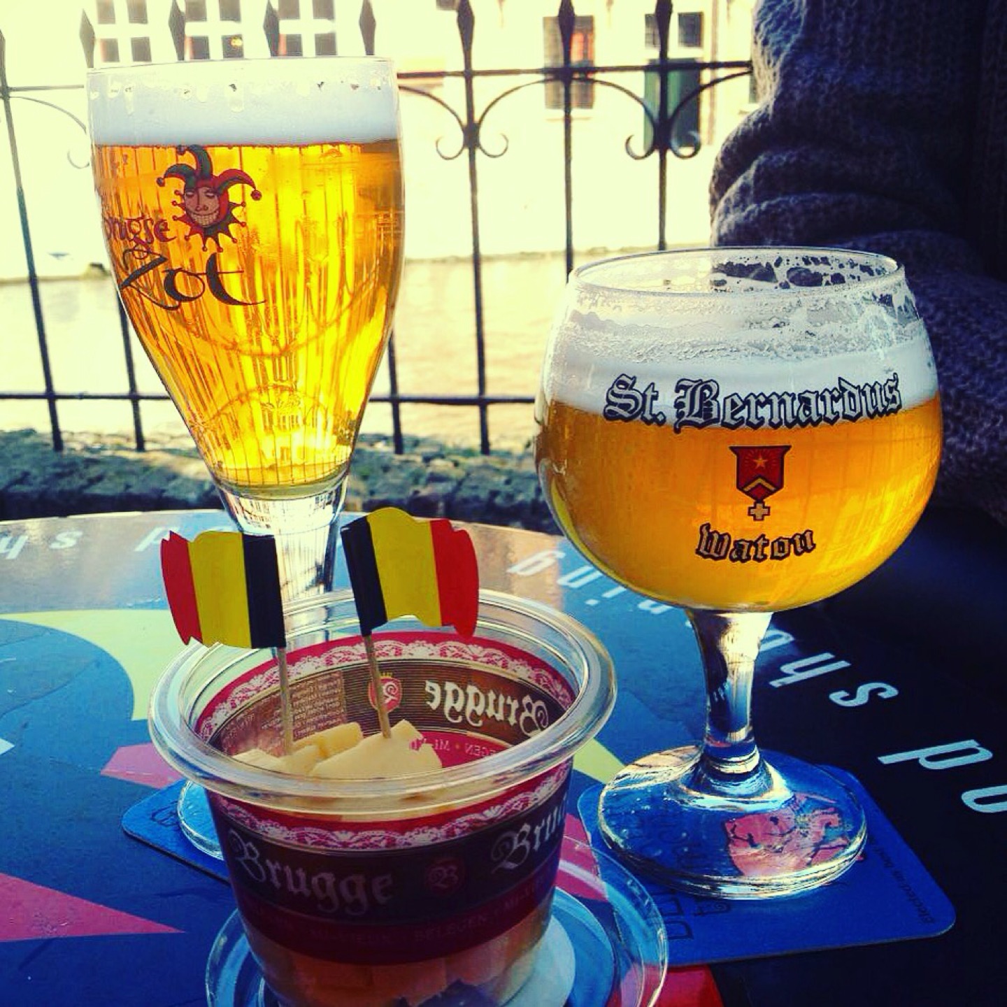 2be in brugge / the beerwall