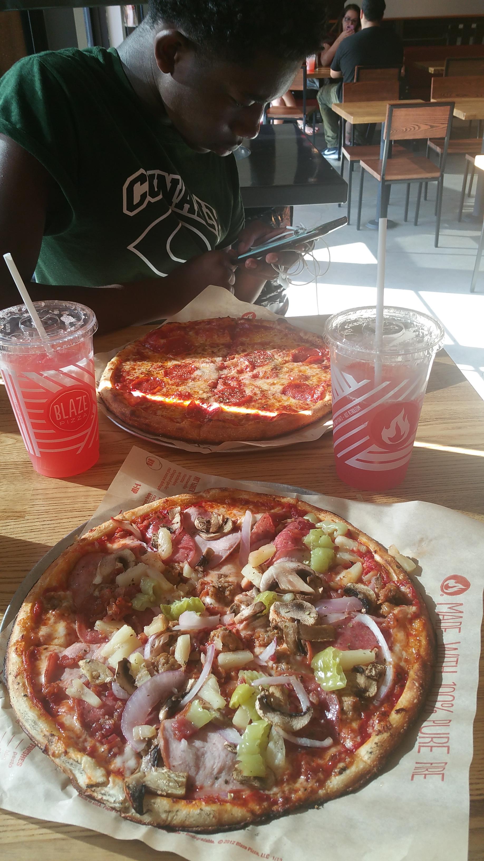 blaze pizza