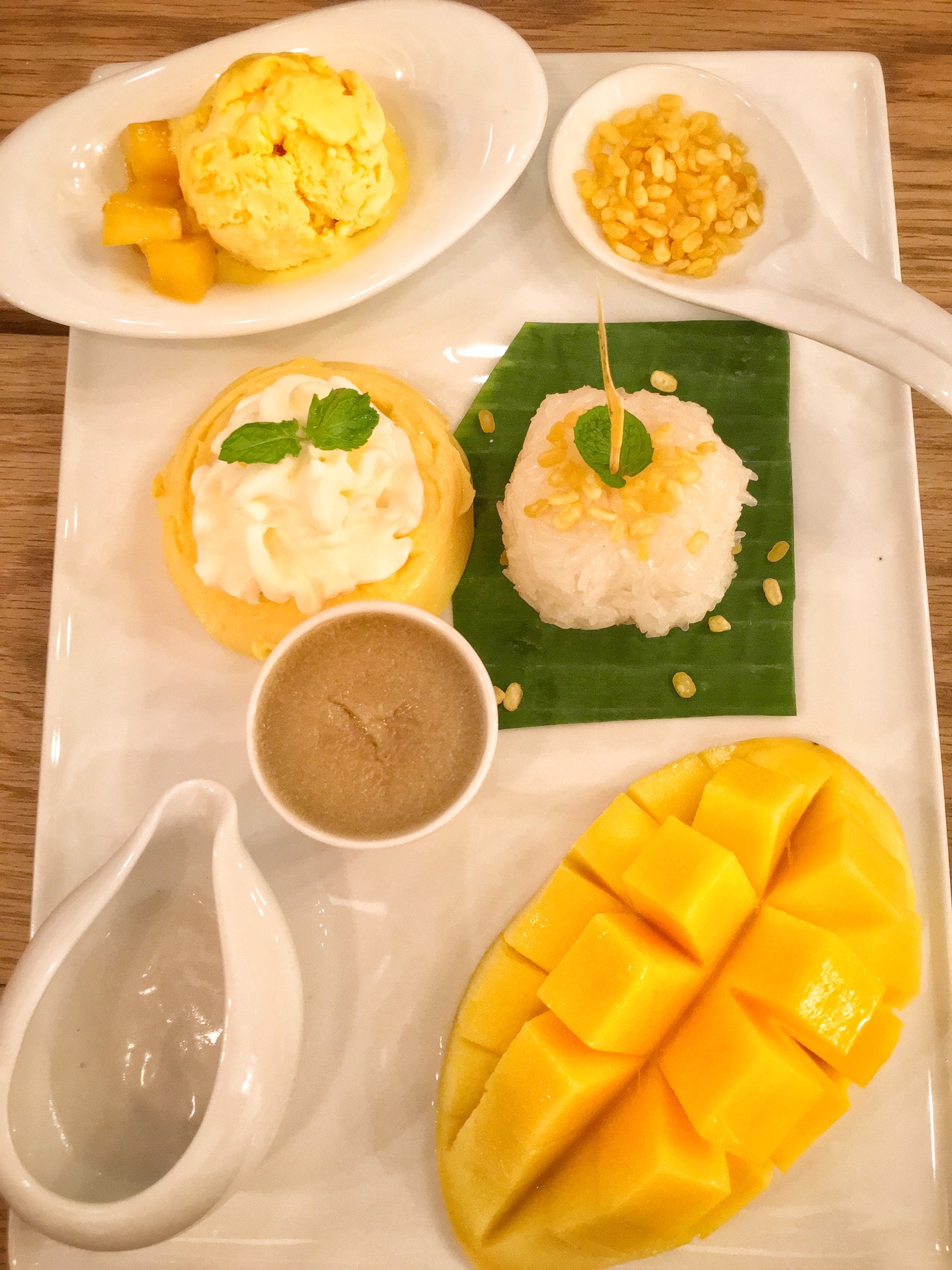 make Me Mango Mango美食餐厅 Thai Dessert Mango And Dur 去哪儿攻略