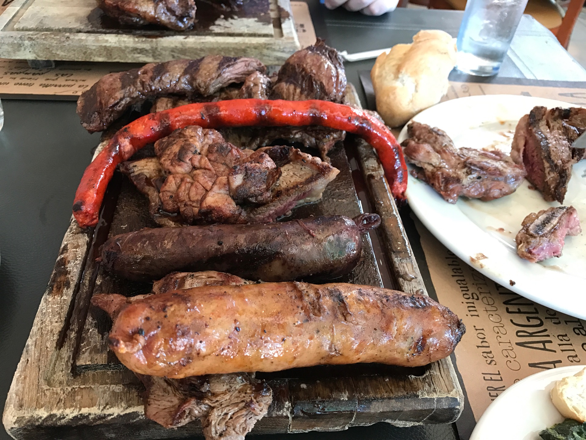 cortes muy buenos, la parrillada es&#x