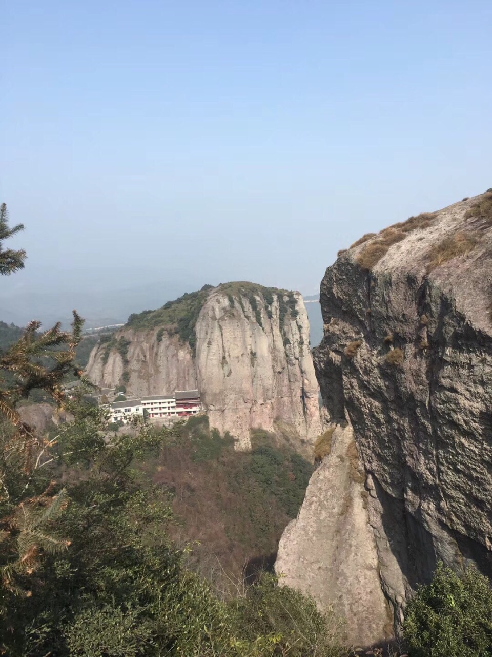 方山風景區位於溫嶺西北部系雁蕩山八大景區之一