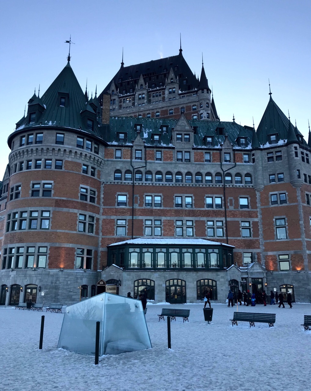 蒙特利尔老城old montréal