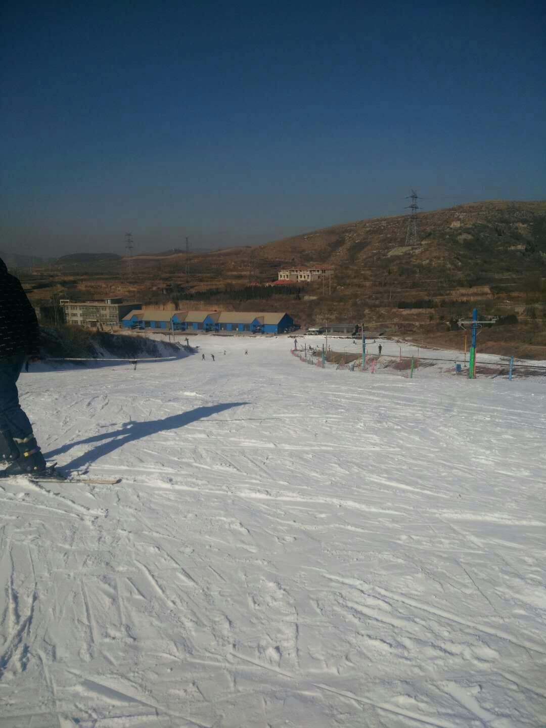 秦皇古道滑雪场