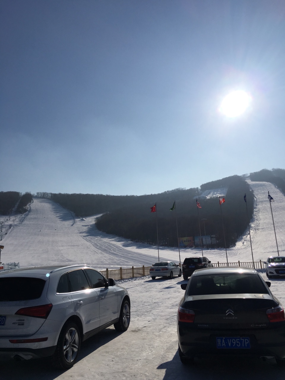 帽儿山滑雪场