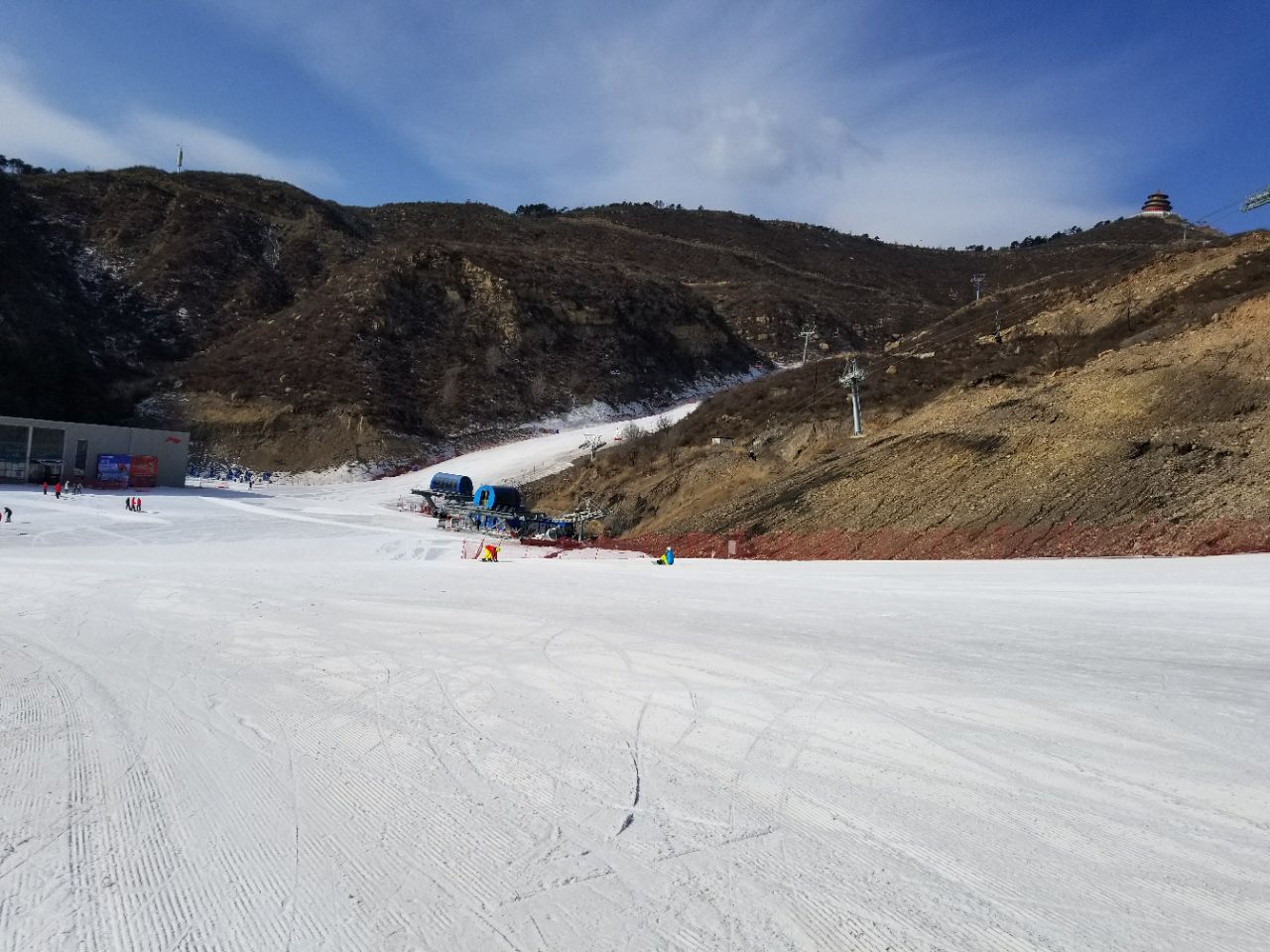 太原乌金山李宁滑雪场图片