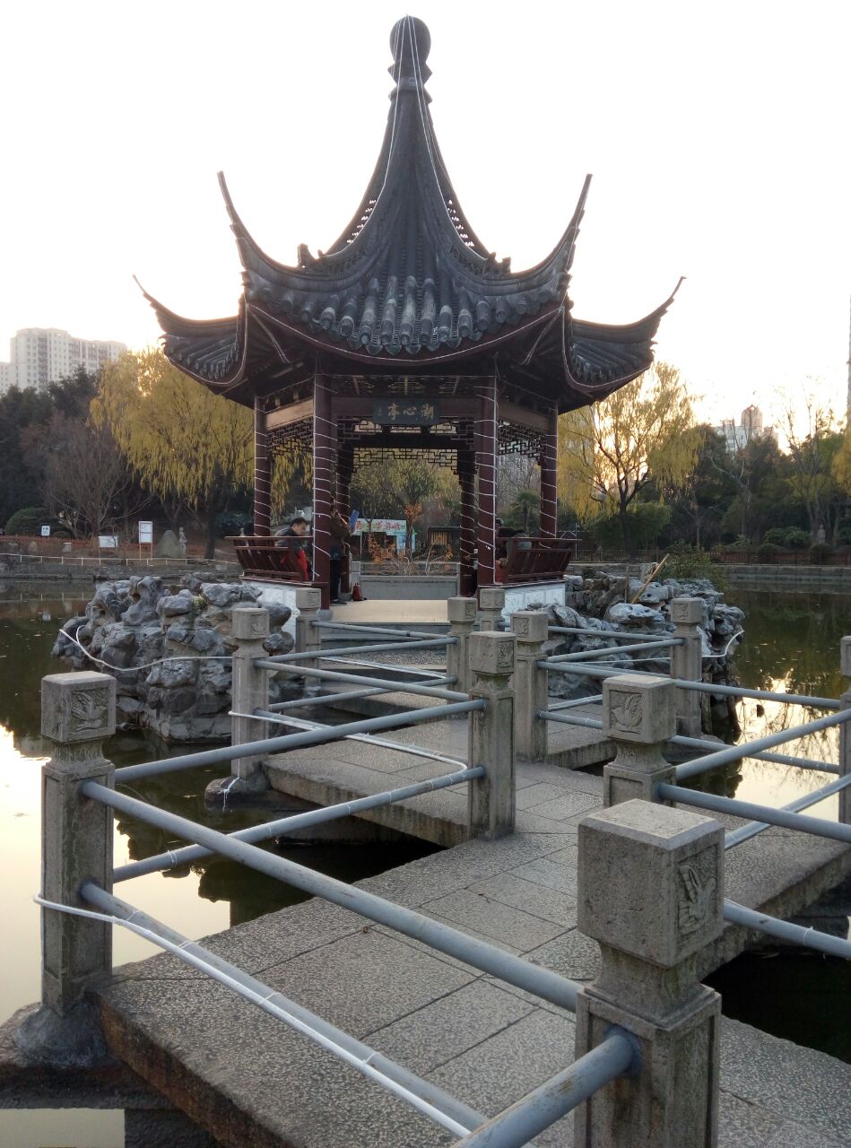 武汉和平公园图片