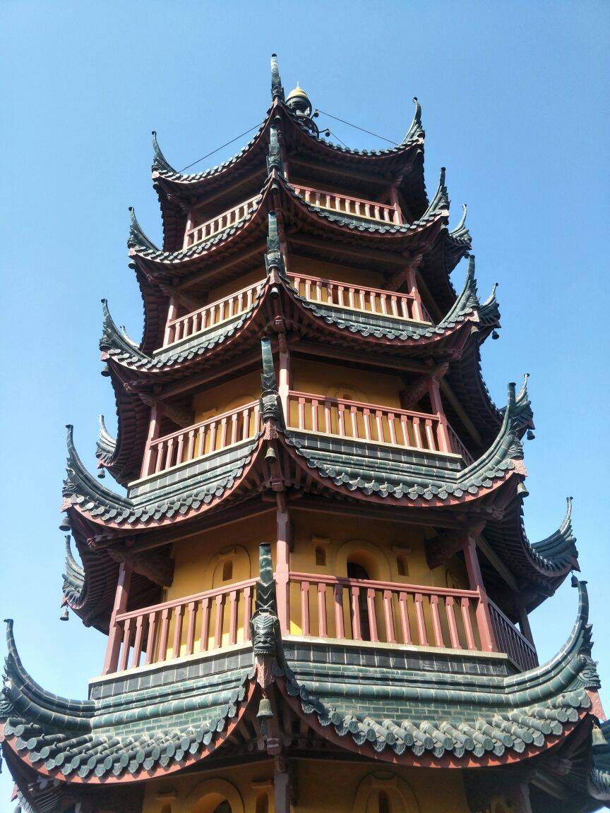 浙江金山寺图片