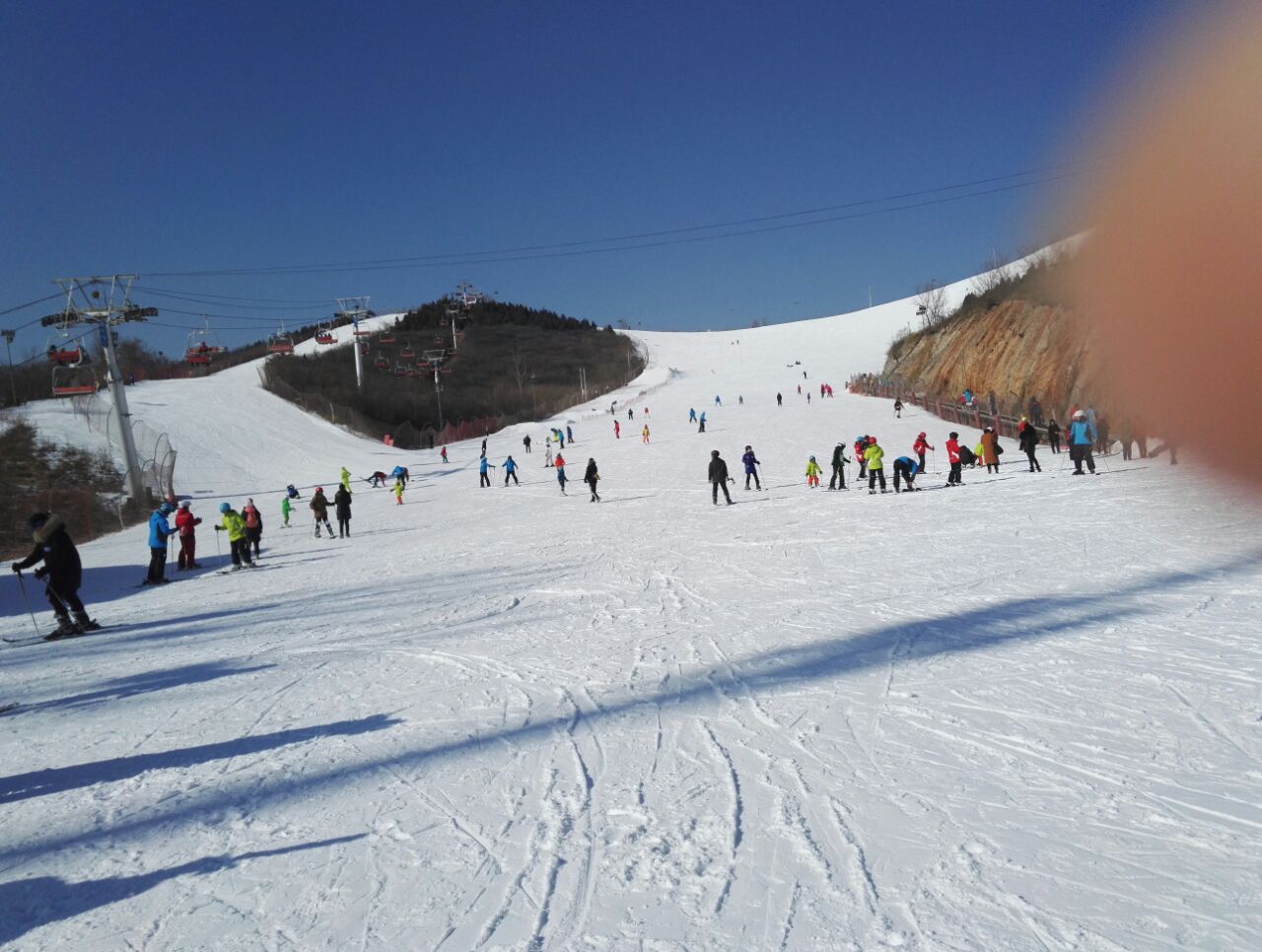 福州滑雪场图片