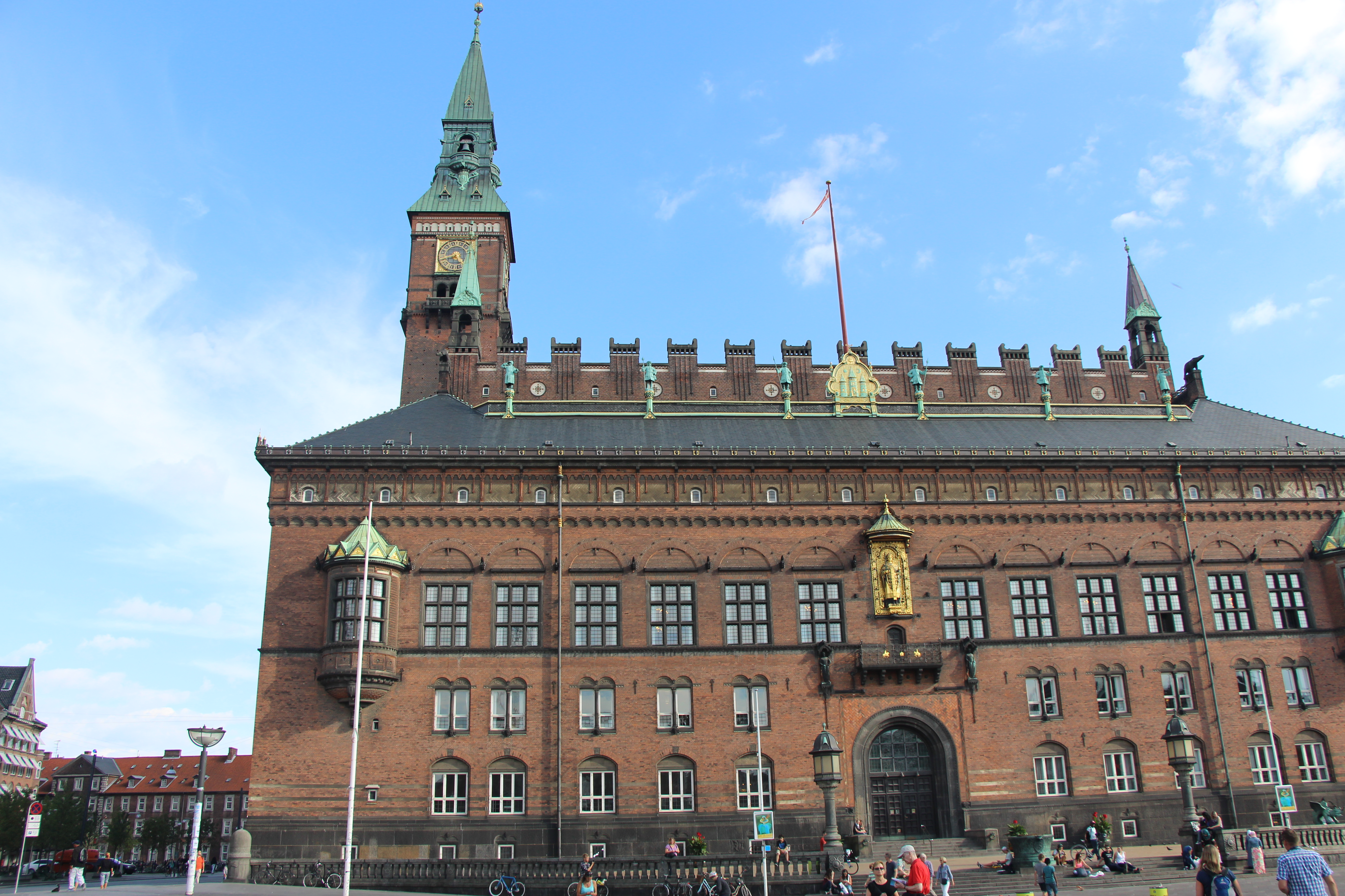 哥本哈根市政厅
