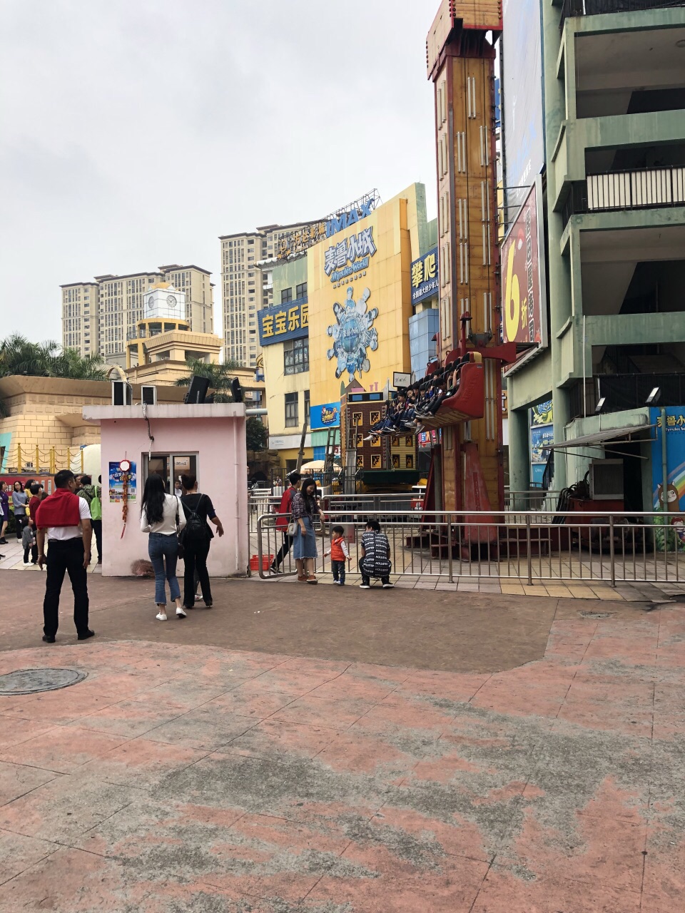 2019华南mall欢笑天地游玩攻略,这里值得去,小孩子玩得非常开心 【去