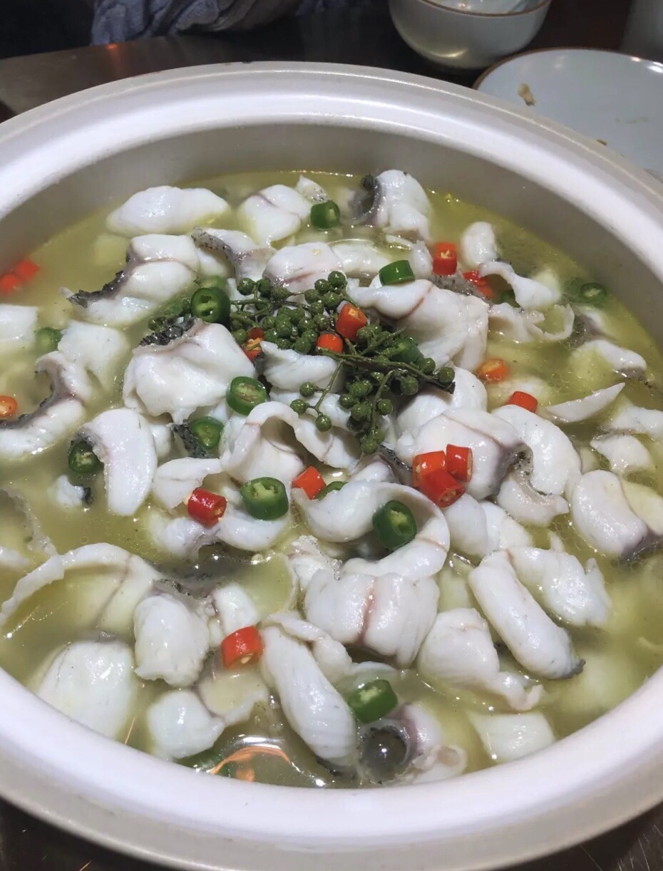 2023青花椒花椒鱼·川味砂锅(合生汇店)美食餐厅,味道不错,等位时间太