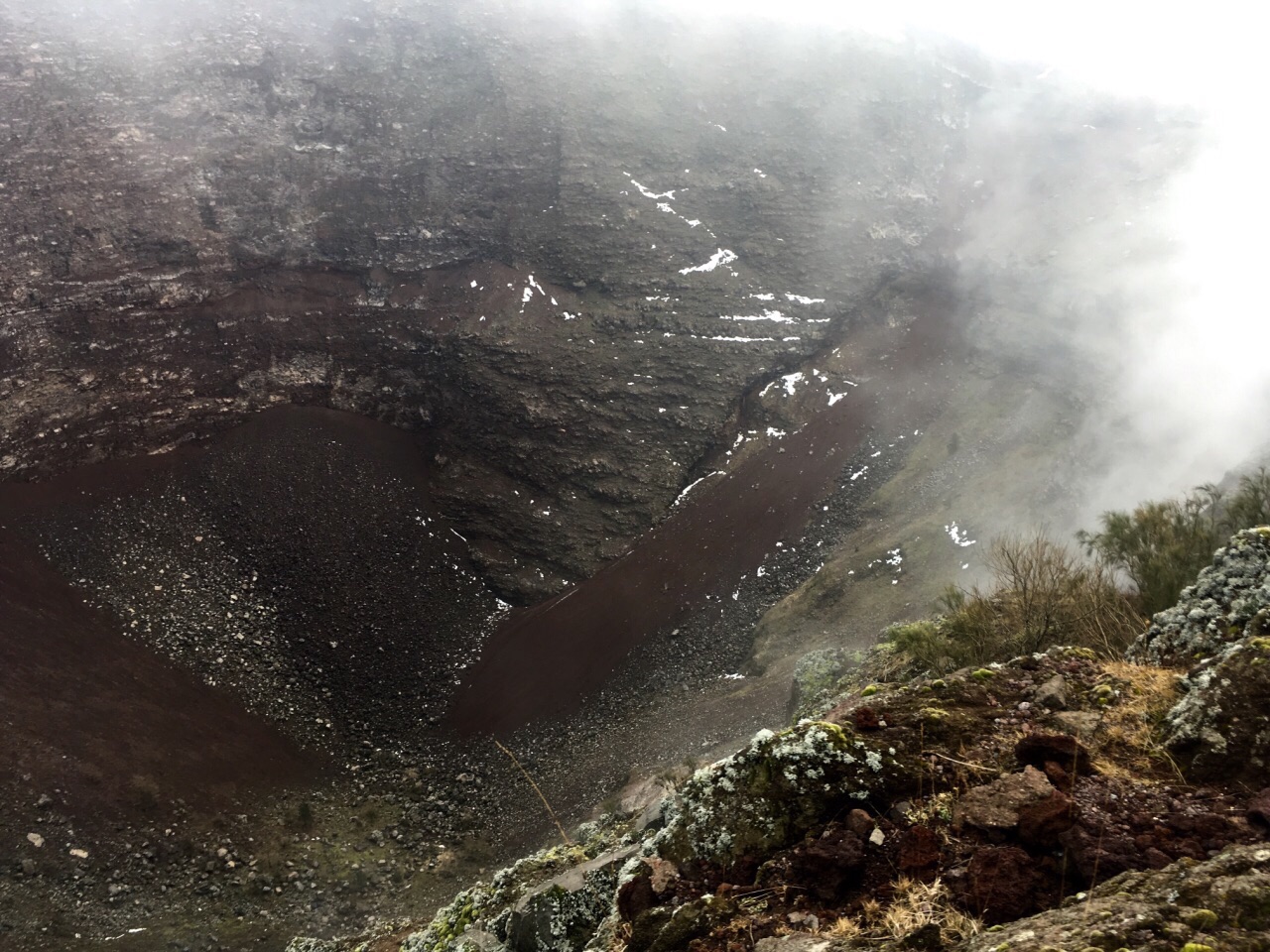 维苏威火山爆发 | 藝術印刷品