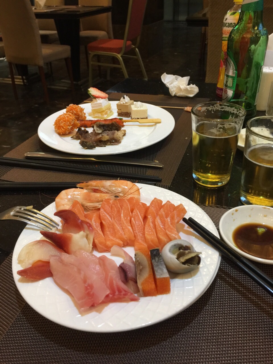 惠州华美达酒店自助餐图片