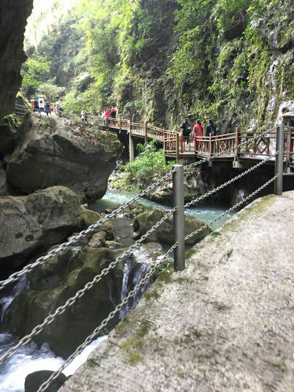 张家界一线天