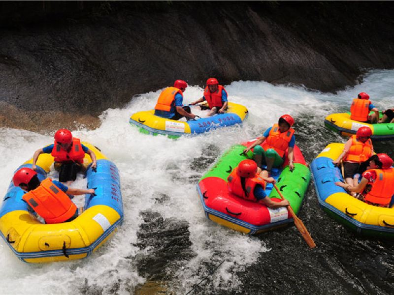 五指峰漂流