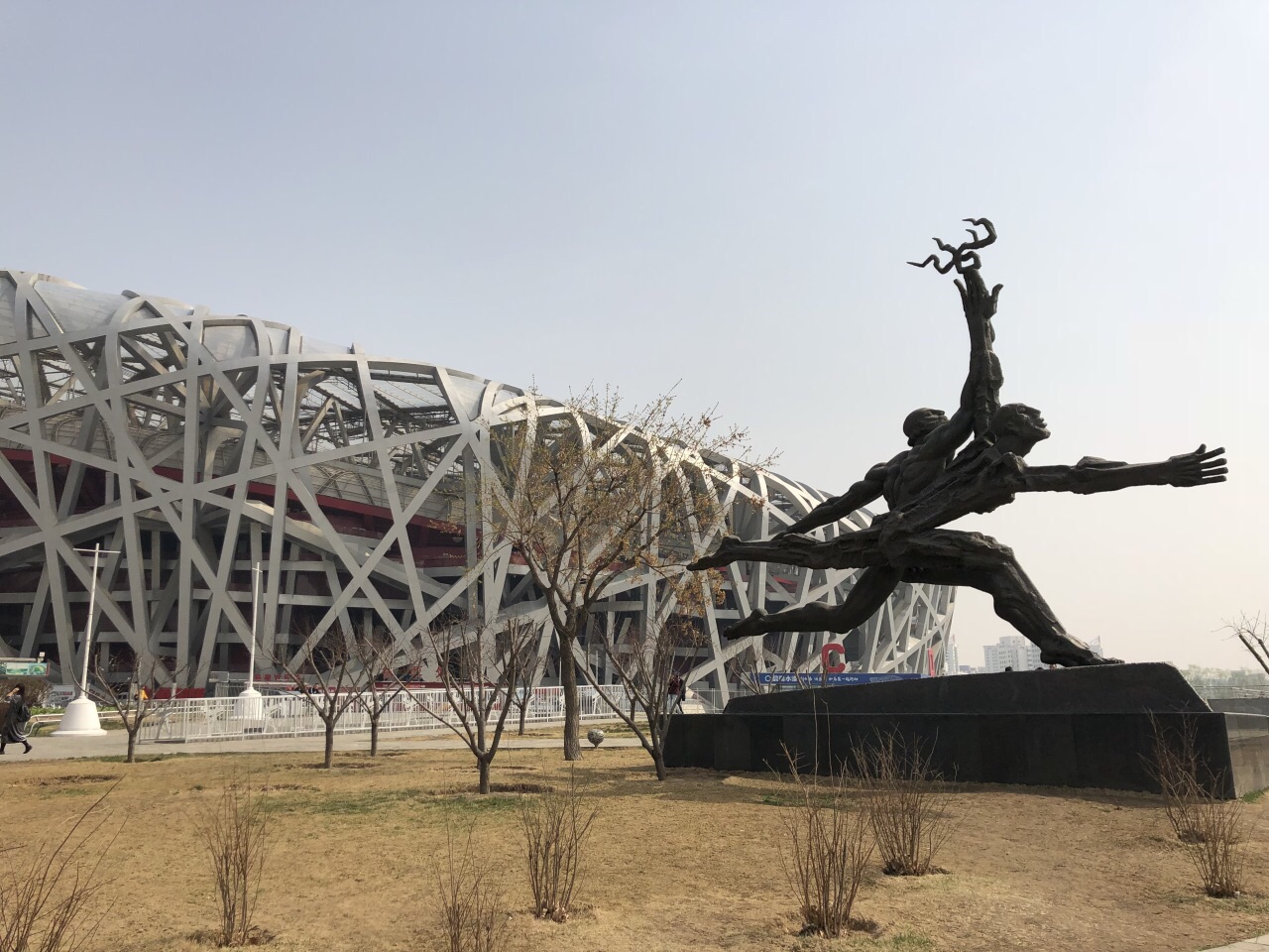 2019奧林匹克公園遊玩攻略,鳥巢和水立方在這裡都可以一.