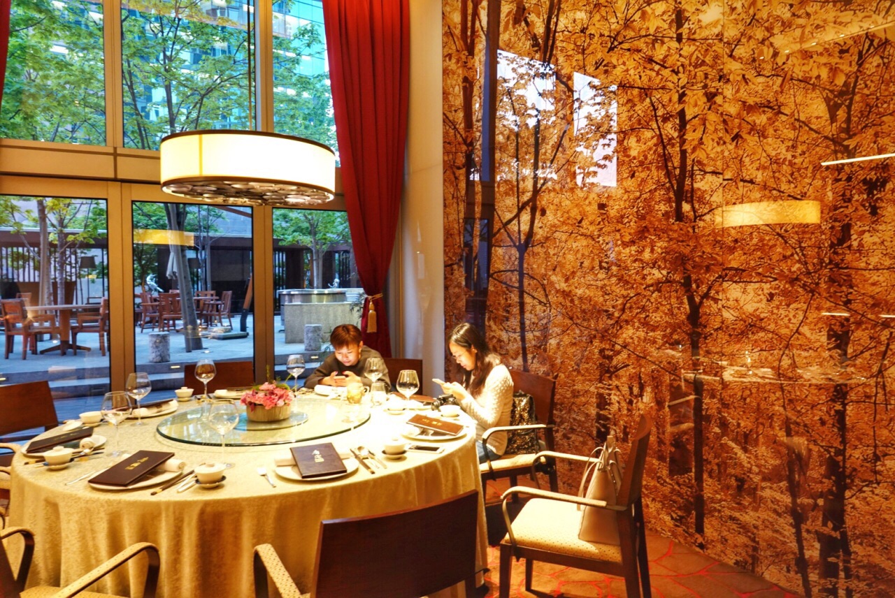 【携程美食林】上海唐阁餐馆,蝉联米其林三星食府的唐阁最近新推出了