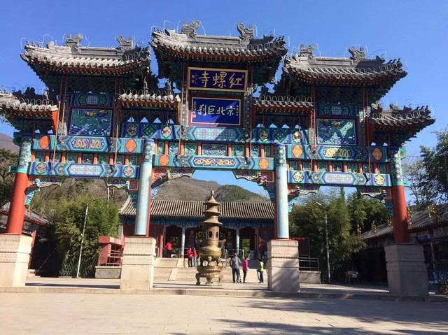 红螺寺的故事 携程氢气球