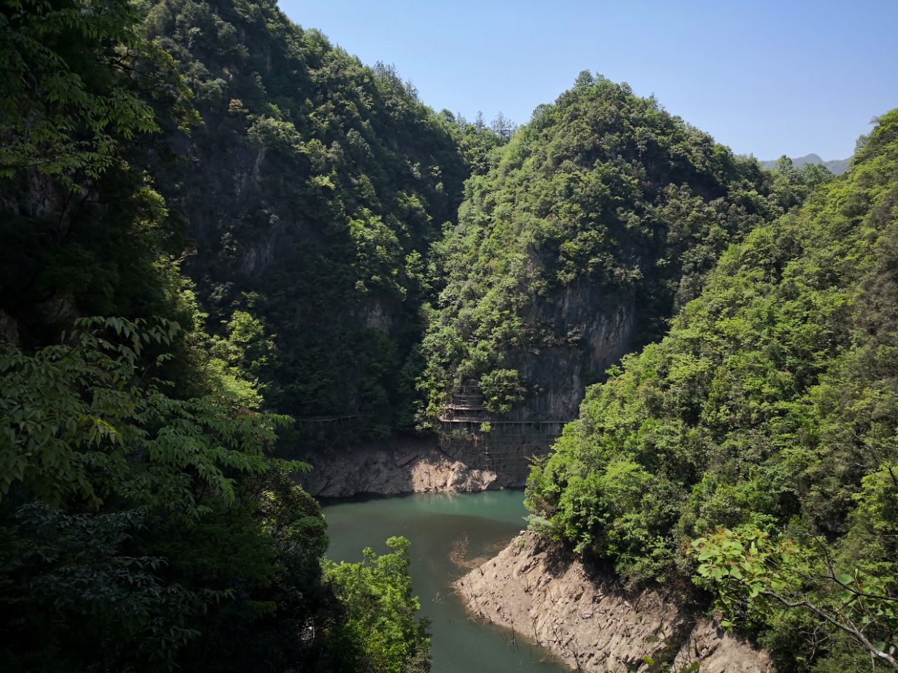 神农峡景区图片