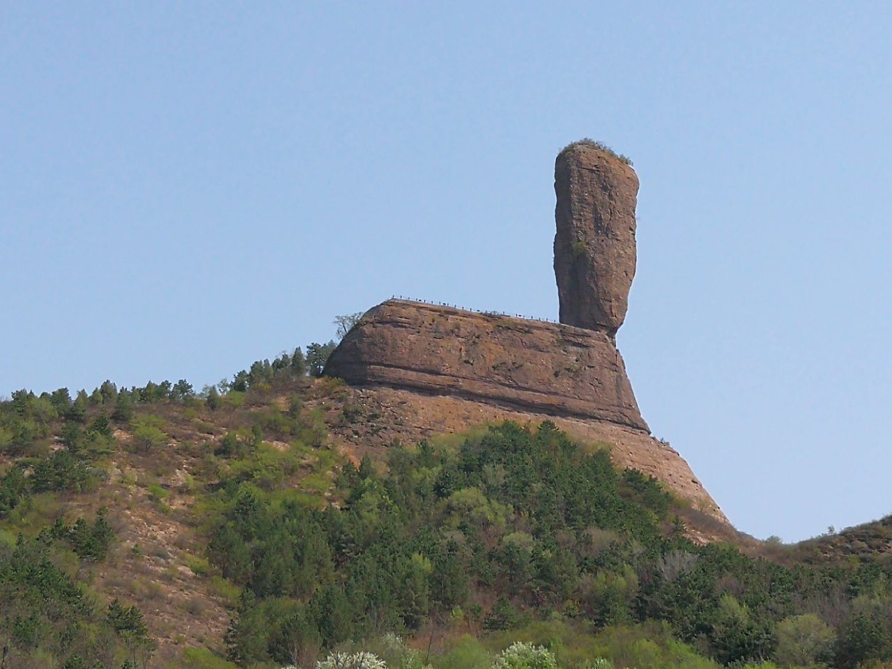 磬锤峰国家森林公园