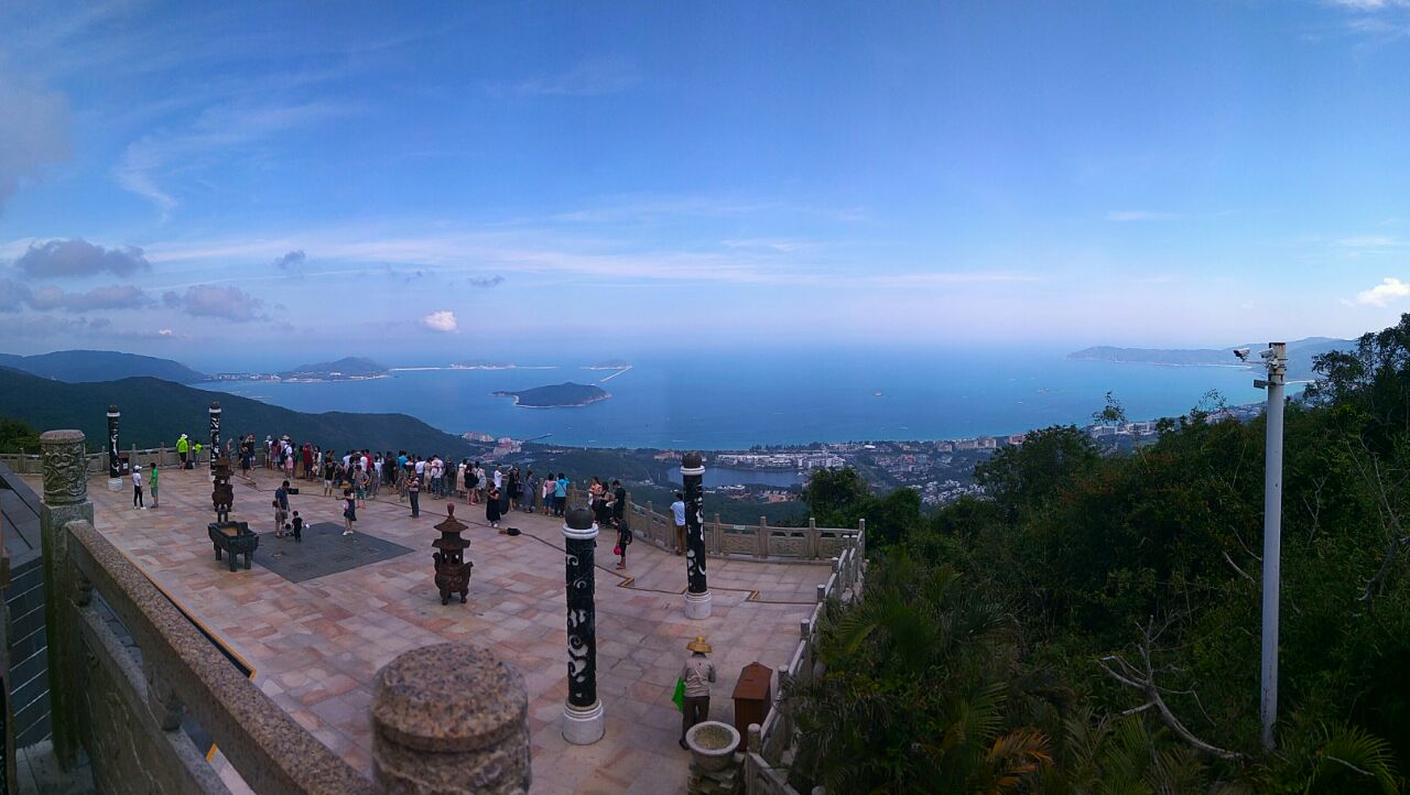 亚龙湾热带天堂森林公园旅游景点攻略图