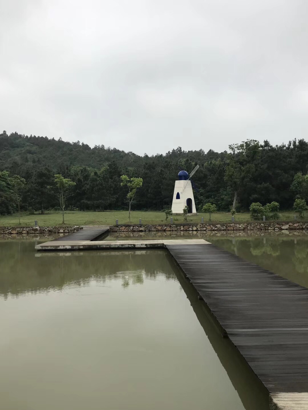 甄山生态园图片