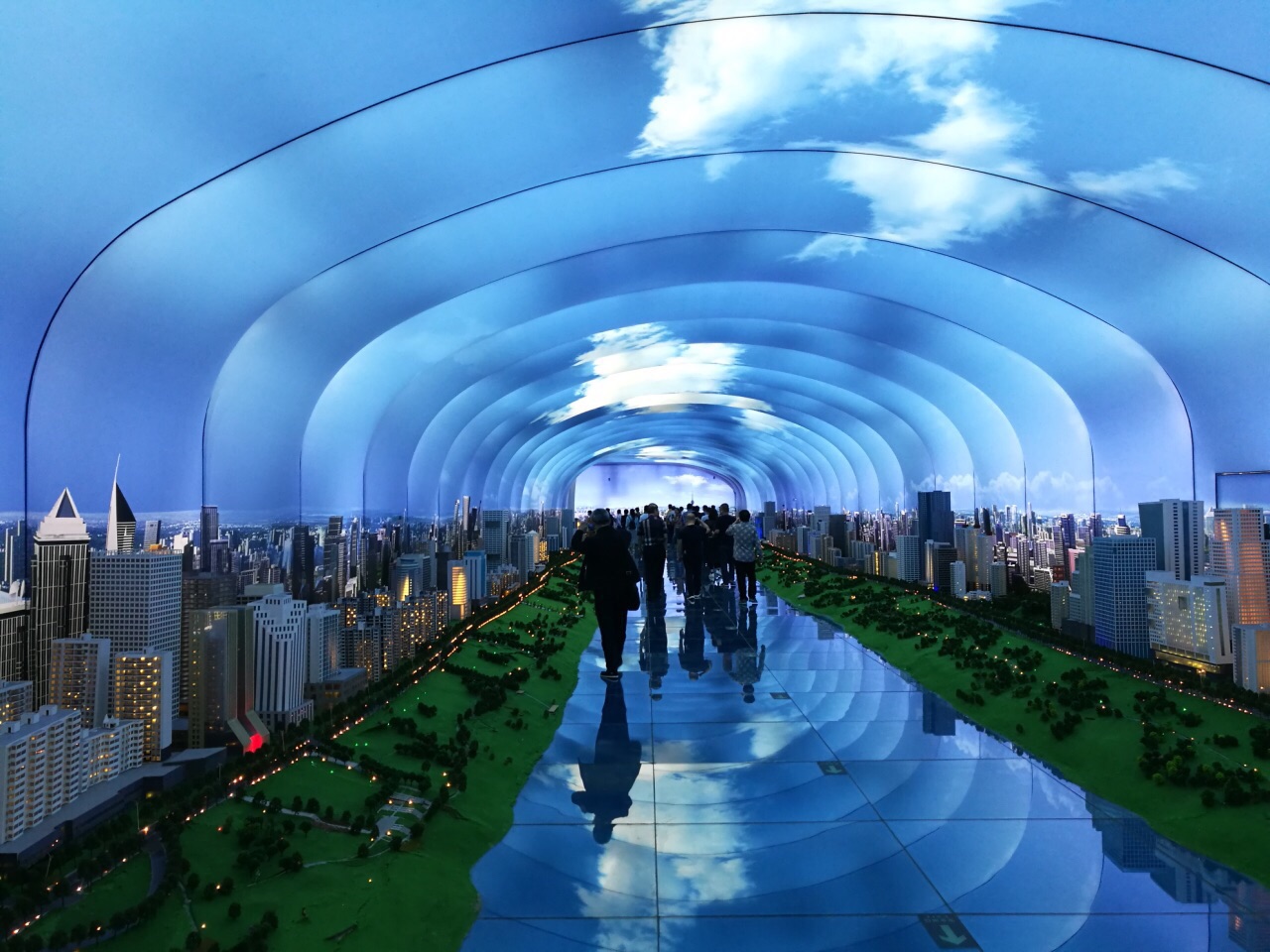 2021临沂市规划展览馆游玩攻略,尤其是二层展区设置的总体规