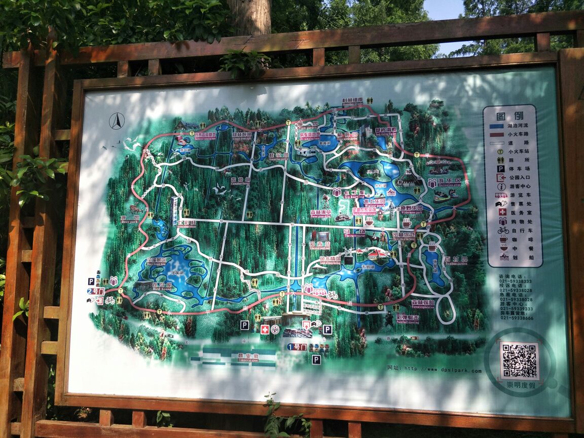东营森林公园位置图片