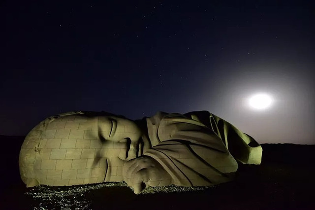 到瓜州不能错过的 大地之子 敦煌游记攻略 携程攻略