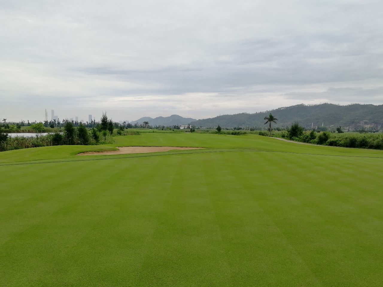 珠海东方高尔夫球场