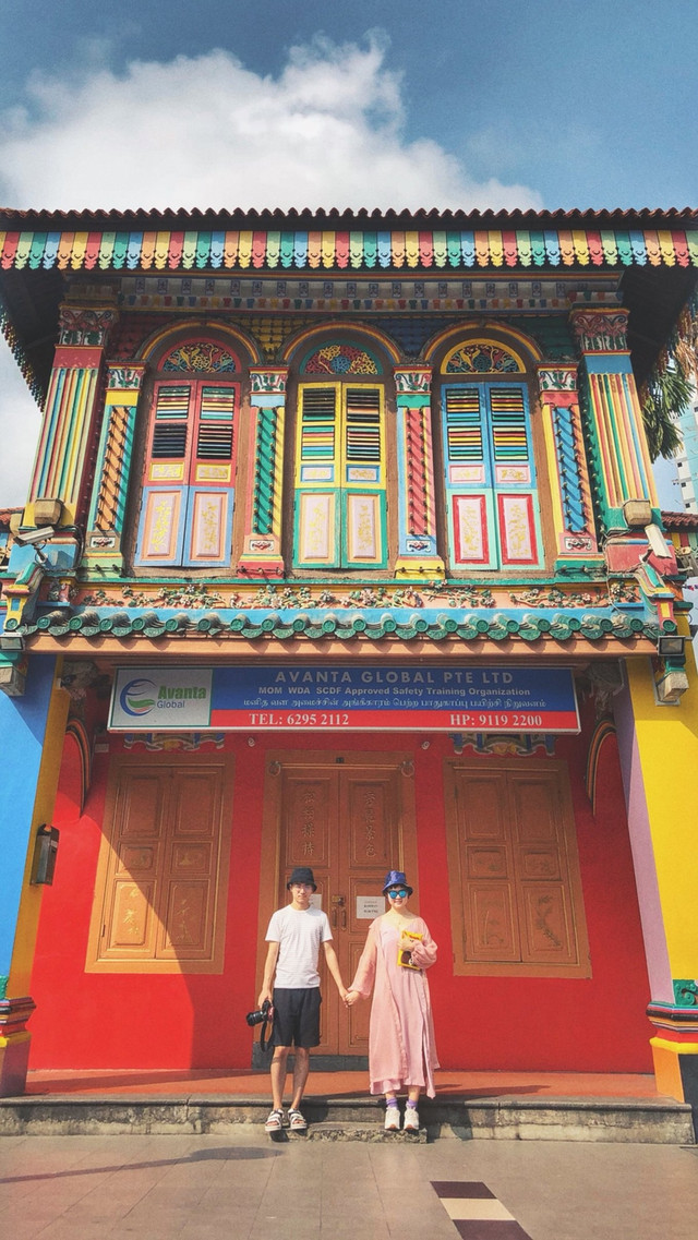 一个上班党如何省钱又优雅的到新加坡打卡|环