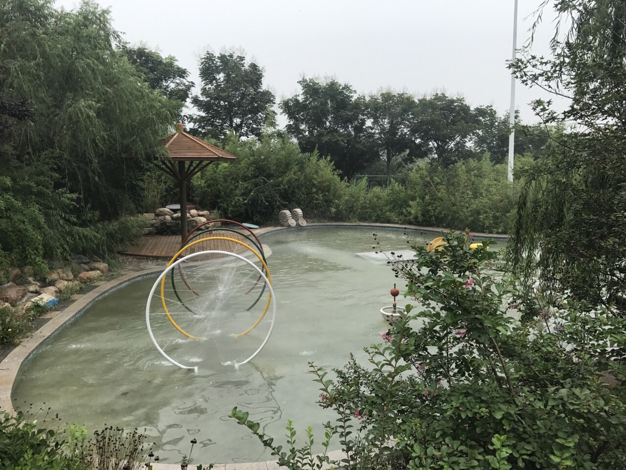 泰山温泉城旅游景点攻略图