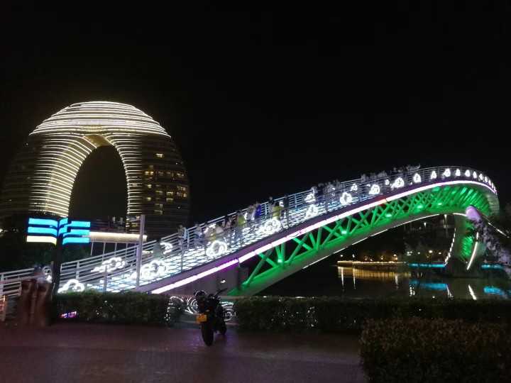 五一环太湖第一天湖州夜景美差点没地睡