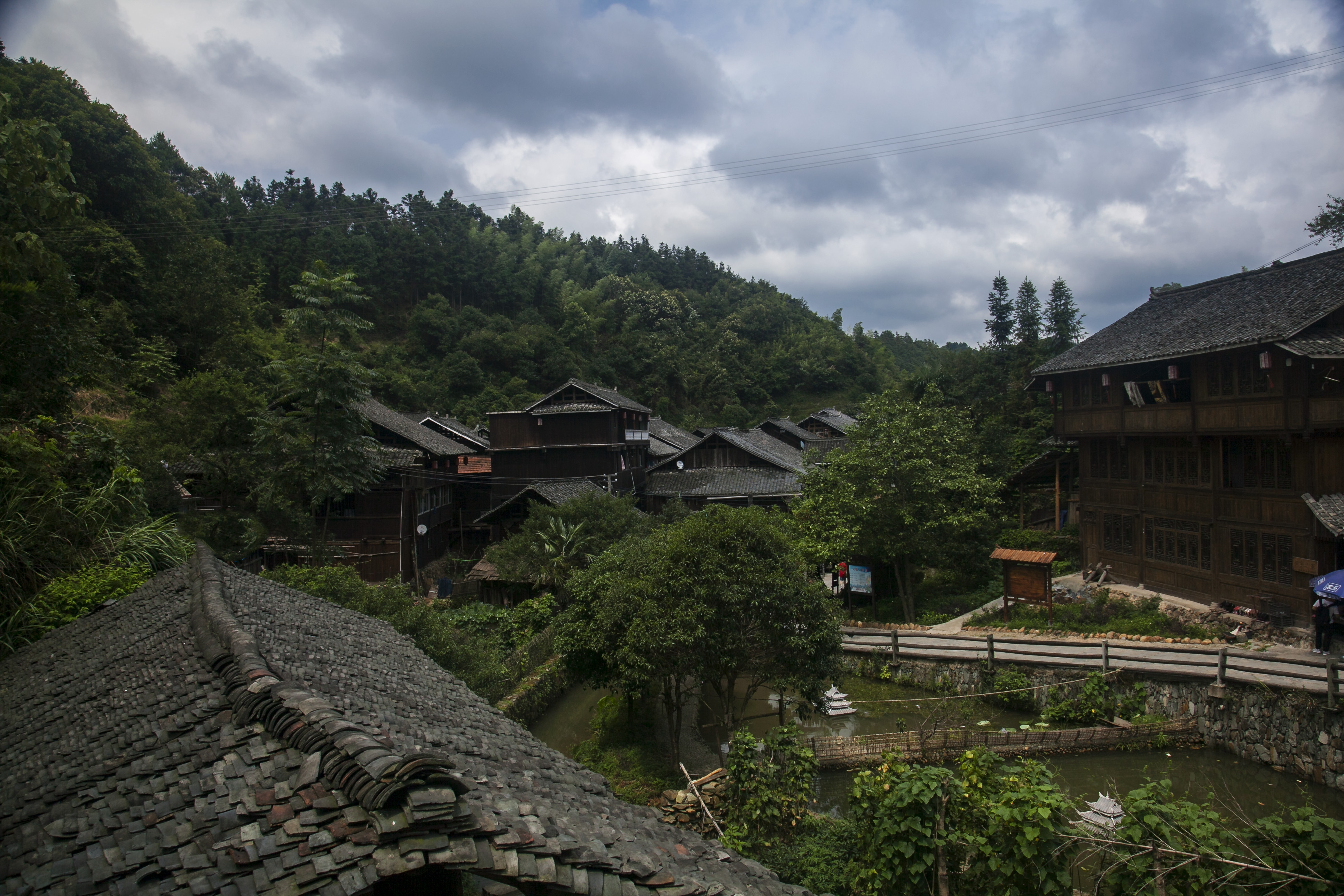 芋头侗寨古建筑群