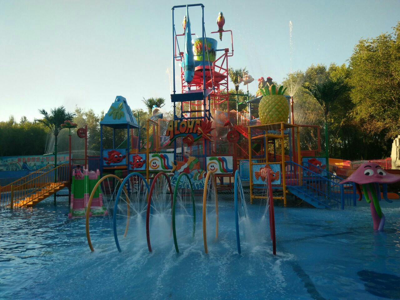 黄金海岸水上乐园