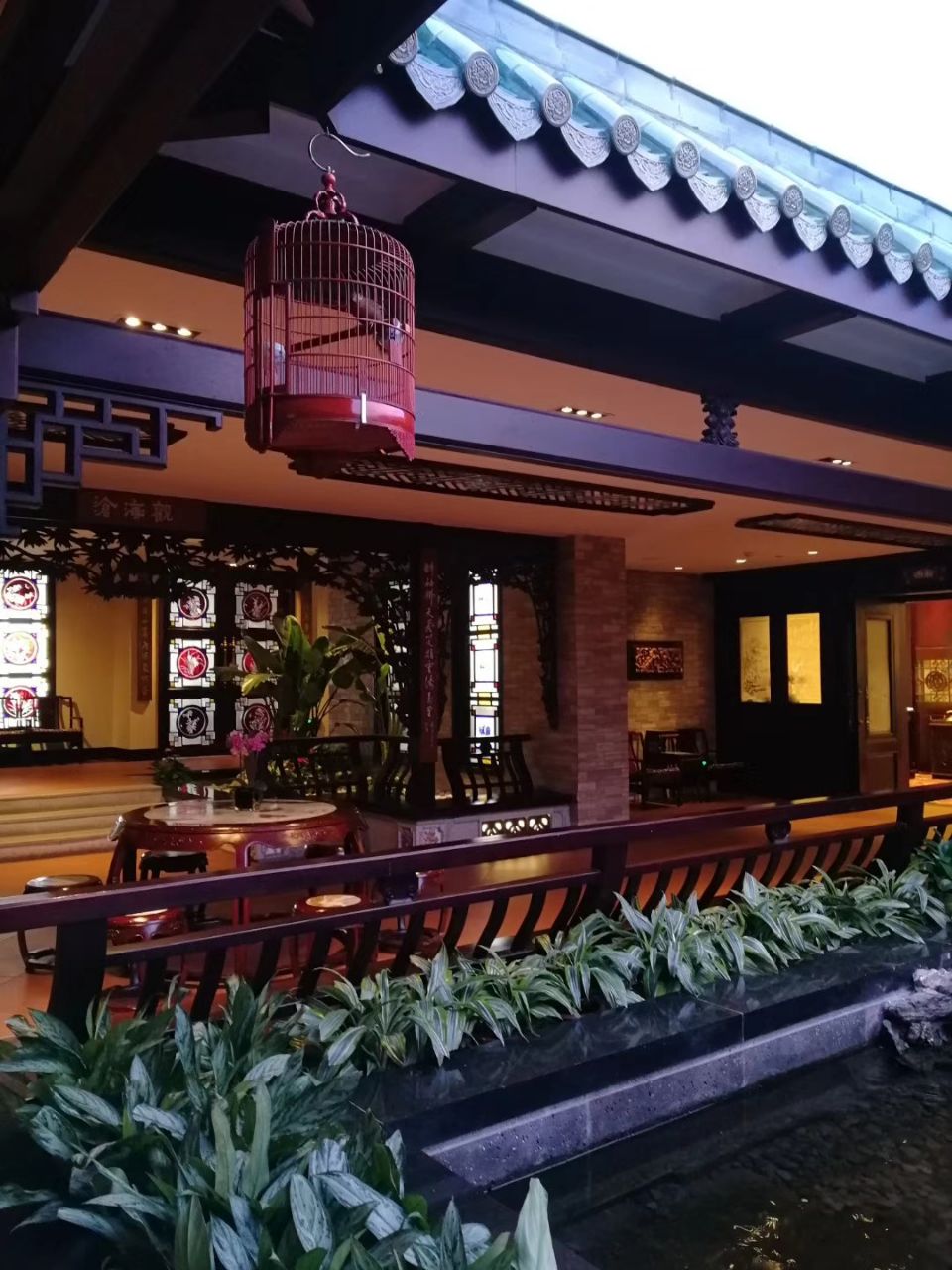 白天鹅宾馆·玉堂春暖餐厅