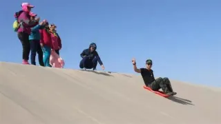 科左後旗2日遊：黃金沙沙漠和科爾沁草原，大青溝的自然秘境
