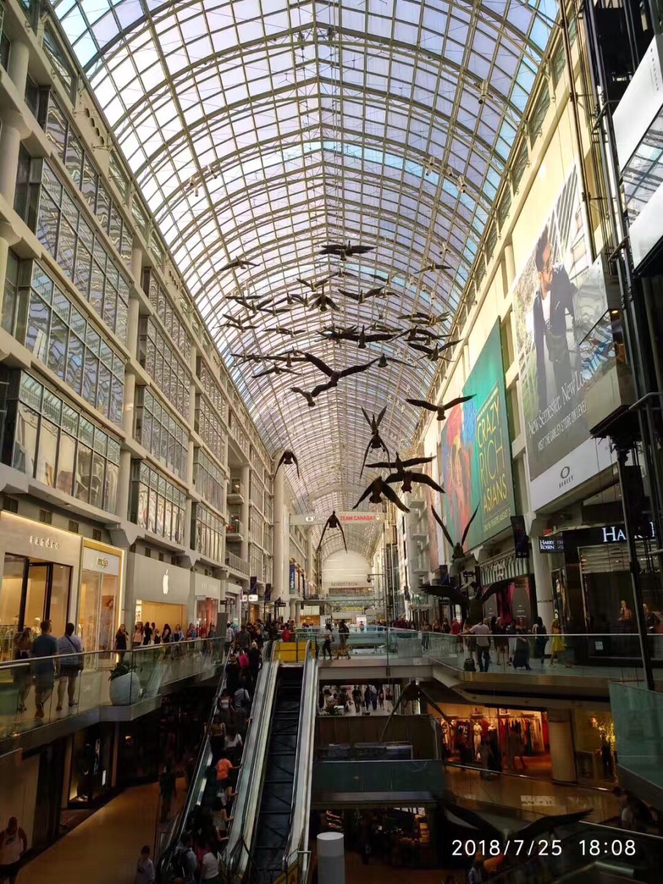 多伦多最大的购物中心图片